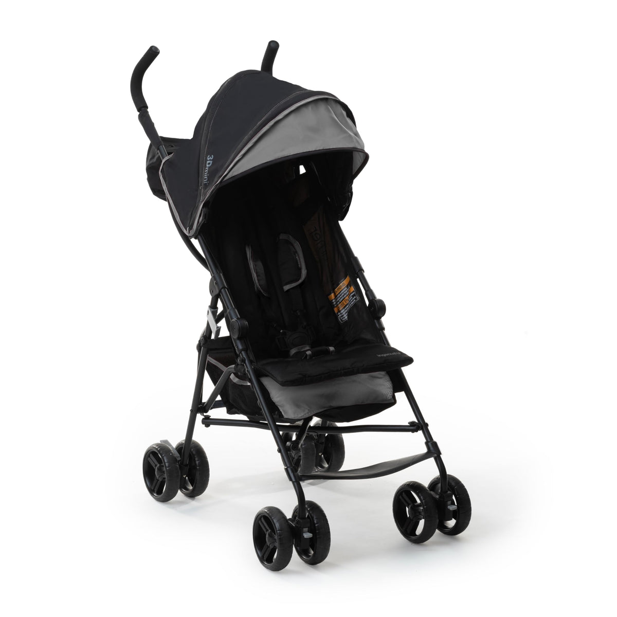 Summer Infant 3D Mini Convenience Stroller, Grey