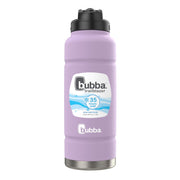 Bubba Trailblazer Stainless Steel Water Bottle, Lavender Frost, 40oz