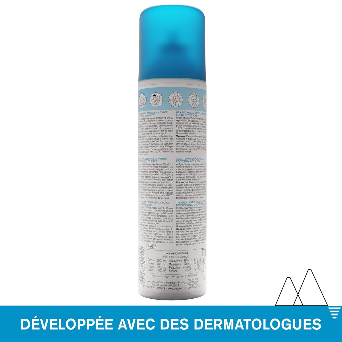 Uriage Thermal Water Spray, 300 mL