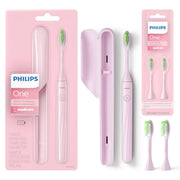 Philips One by Sonicare Battery Toothbrush, Manhattan Pink, BD3003/AZ