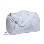 Adidas Unisex Defender 5 Small Duffel Bag, Crystal Sky/Wonder Blue