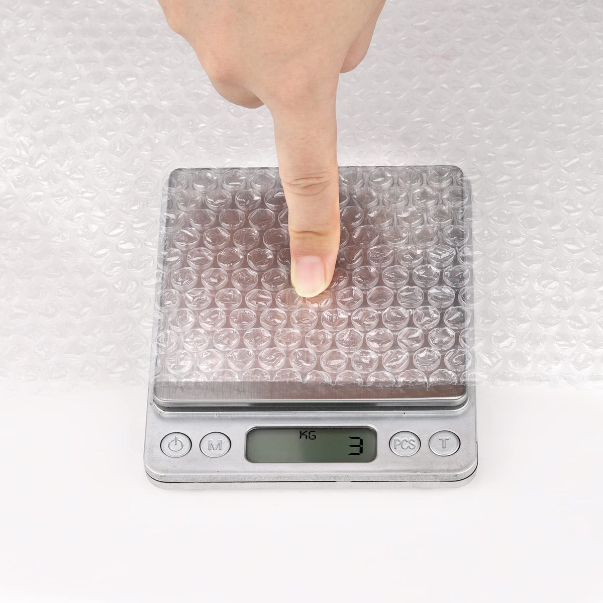 wanguagua Perforated Bubble Wrap, 12 in x 72 ft, 2 Rolls