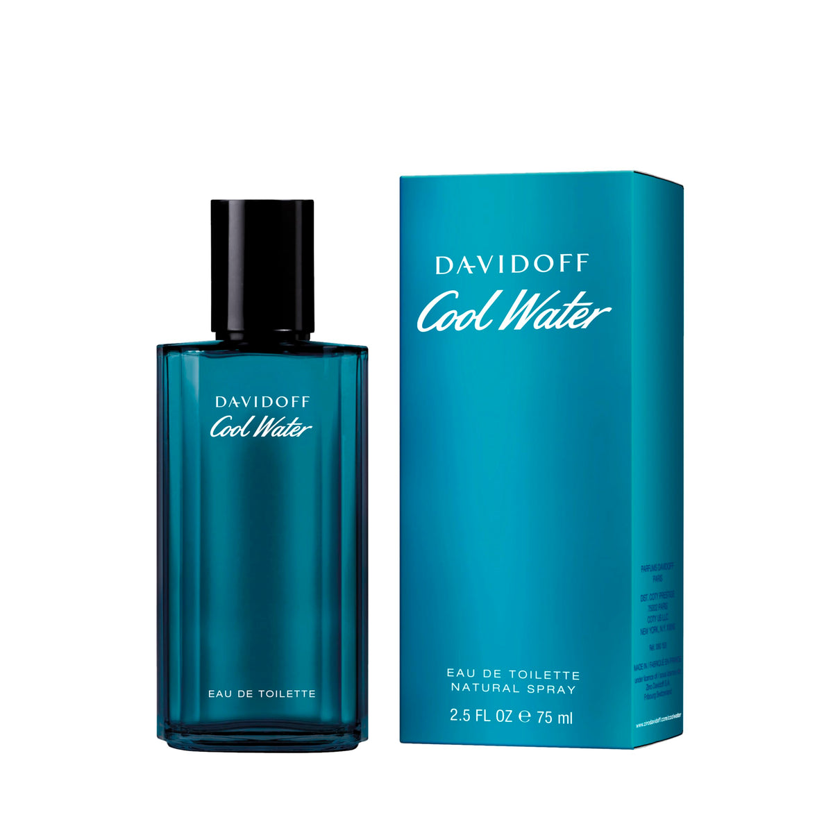 Davidoff Cool Water Eau de Toilette for Men, 75ml