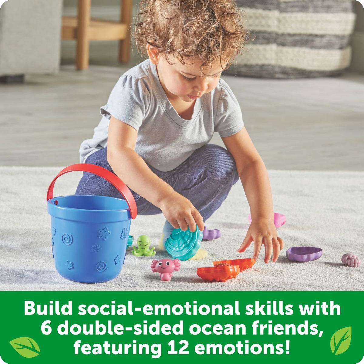Learning Resources Ocean Emotions Seashells