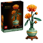 LEGO Botanicals Chrysanthemum Building Set, 10368