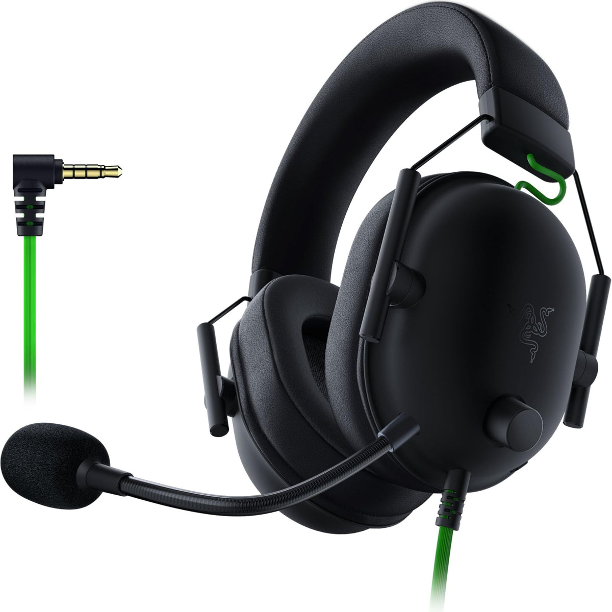 Razer BlackShark V2 X Wired Gaming Headset, Black