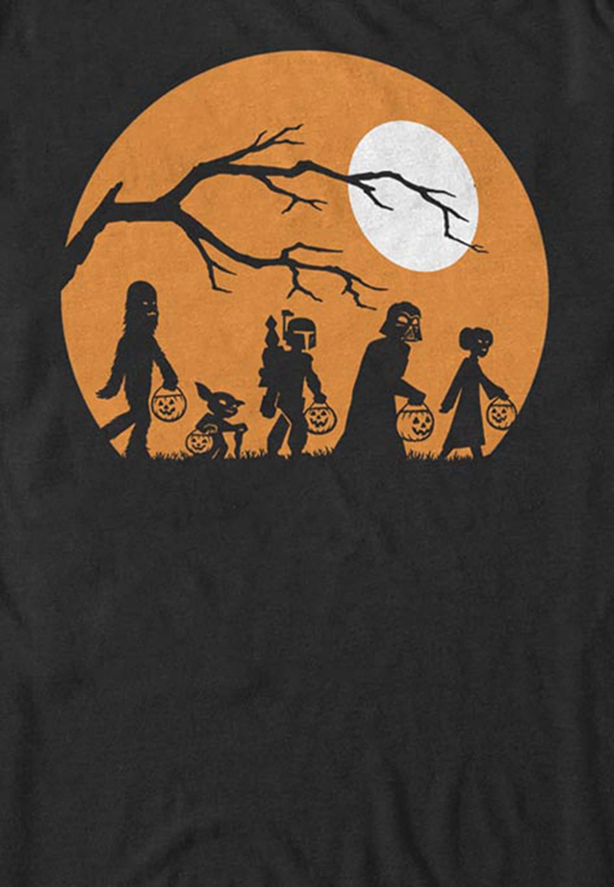 Star Wars The Haunt Men's Tee, Black, Large