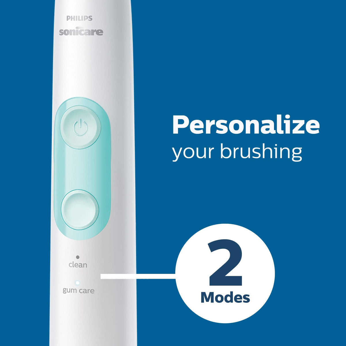 Philips Sonicare ProtectiveClean 4500 Toothbrush, White, HX6827/11
