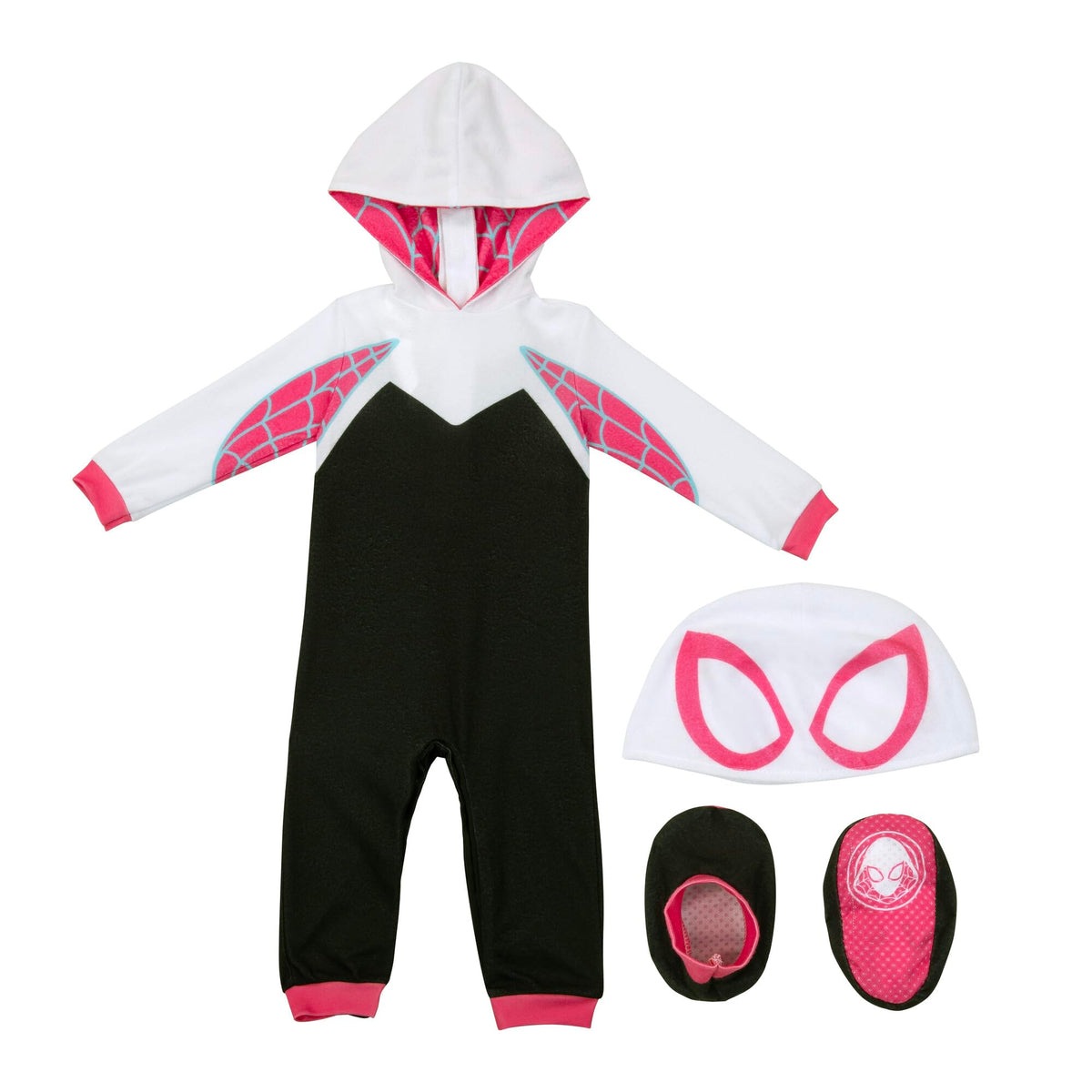 Marvel Spider-Gwen Infant Deluxe Costume, 6-12M