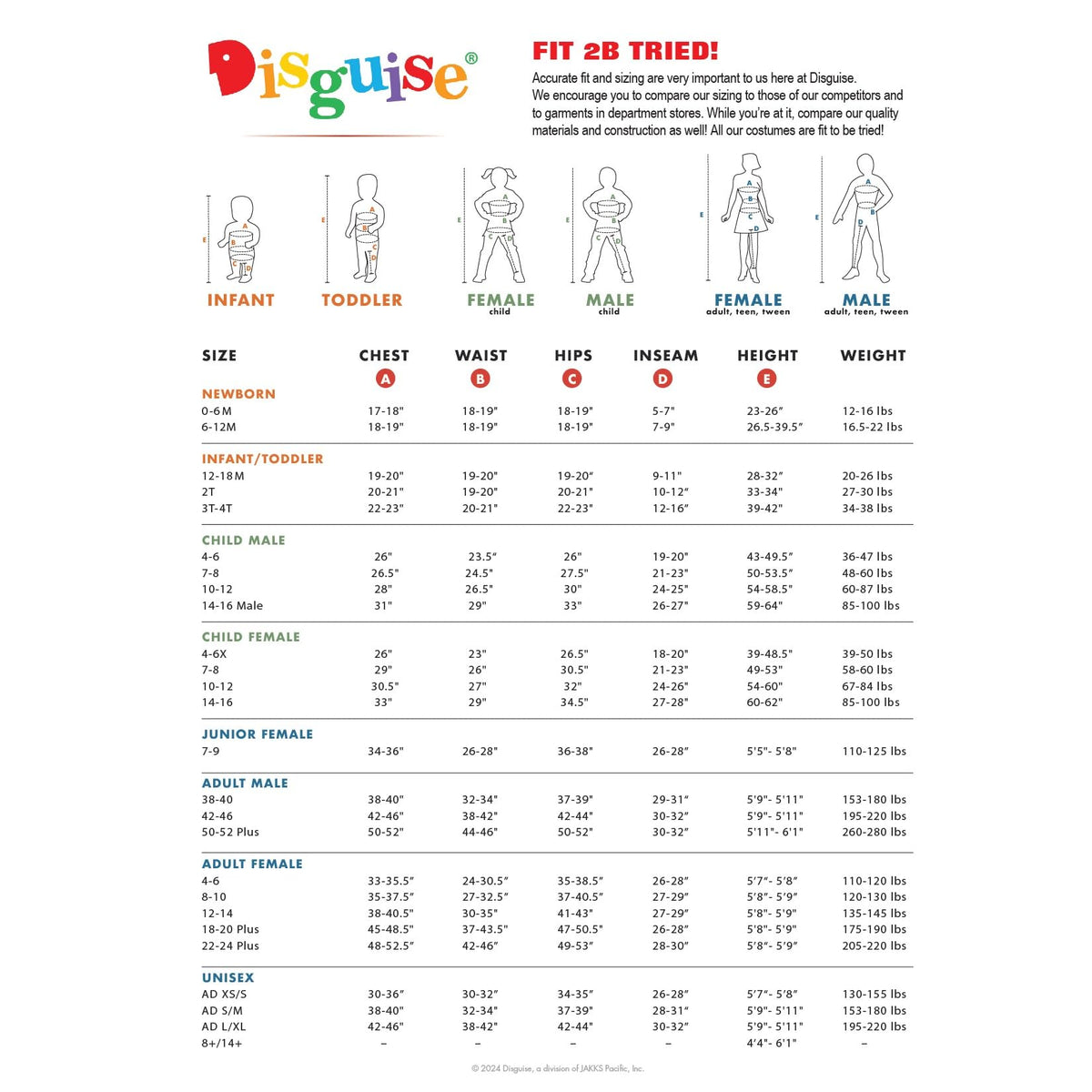 Disguise Inside Out Fear Costume Kit, Adult Size (38-40)