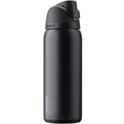 Owala FreeSip Stainless Steel Water Bottle, 32 oz, Very Very Dark