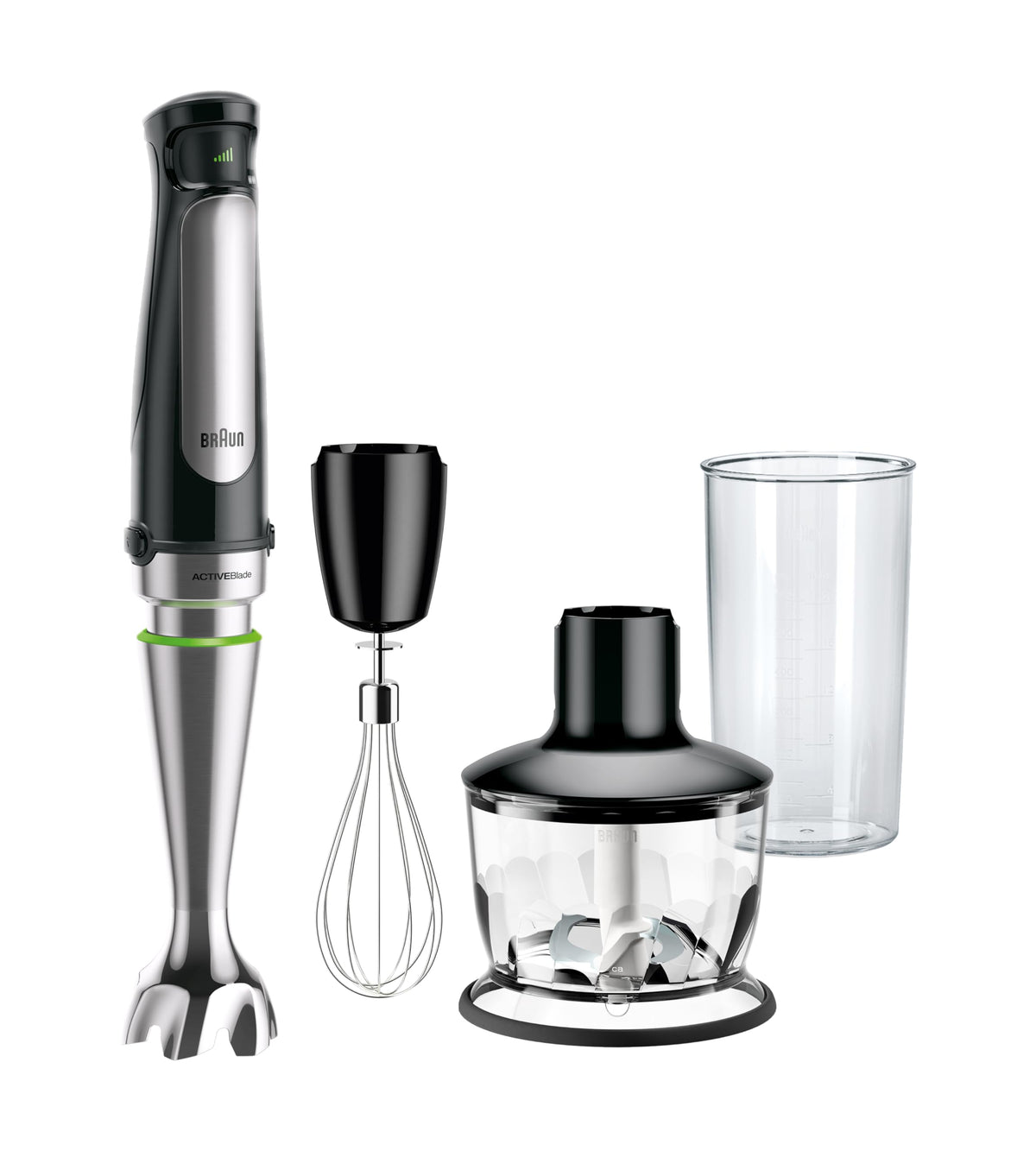 Braun MultiQuick 7 3-in-1 Immersion Blender with Food Processor