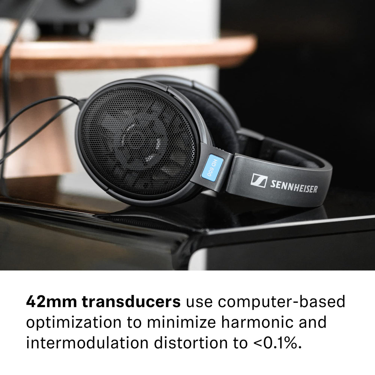 Sennheiser HD 600 Open-Back Dynamic Wired Headphones