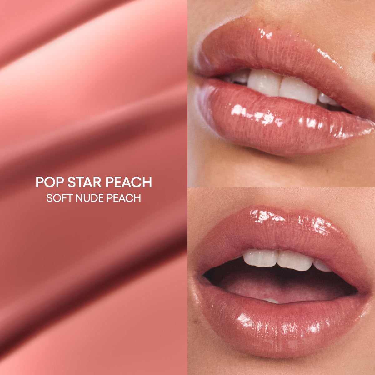 Laneige JuicePop Box Lip Tint, 12-HR Hydrating, Pop-Star Peach