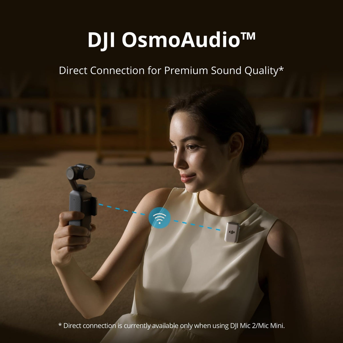 DJI Osmo Pocket 3 Creator Combo, 4K/120fps, 1'' CMOS