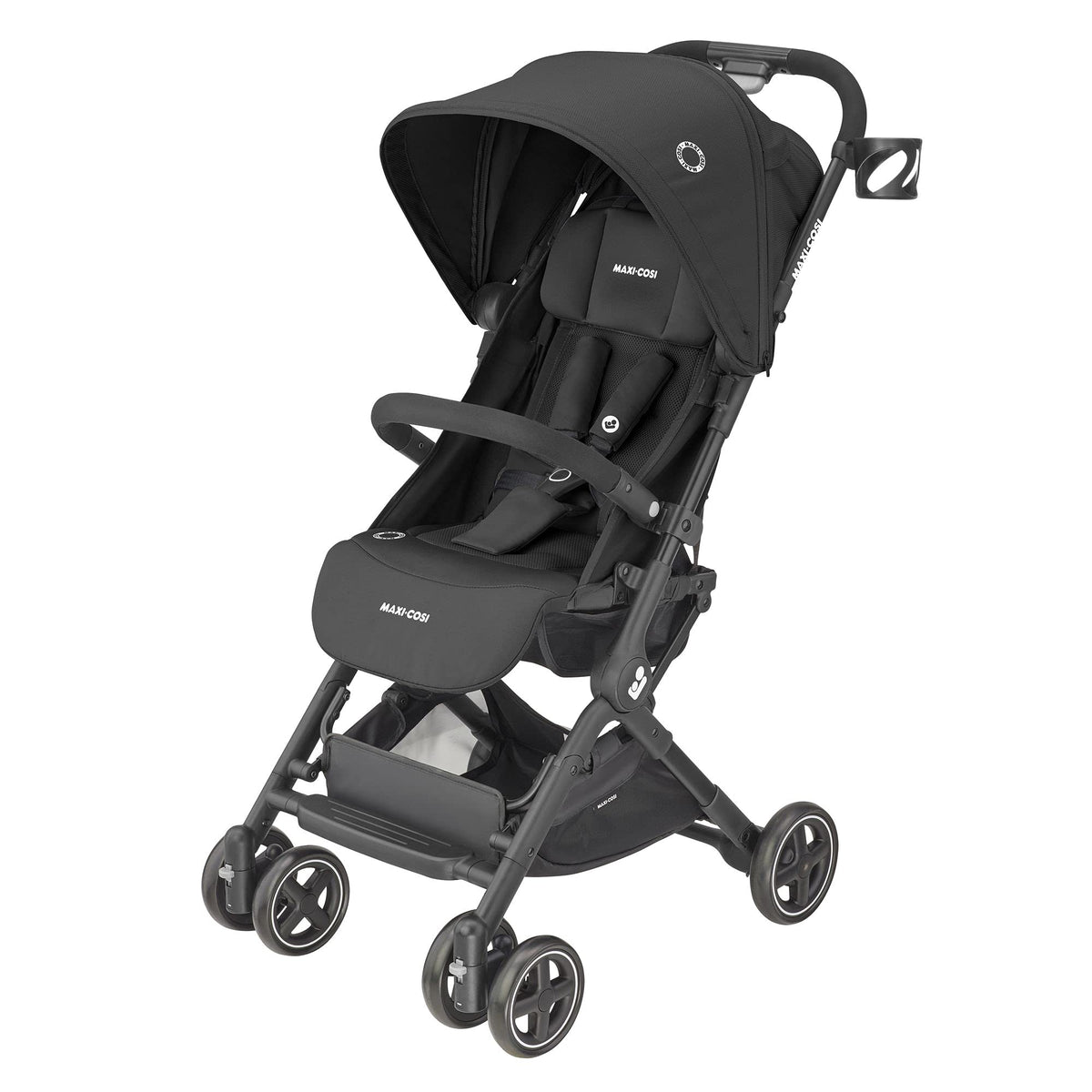 Maxi-Cosi Lara Ultra Compact Stroller, Essential Black