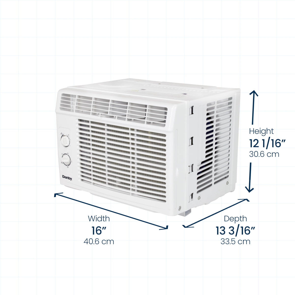 Danby DAC050MB1WDB 5,000 BTU Window Air Conditioner