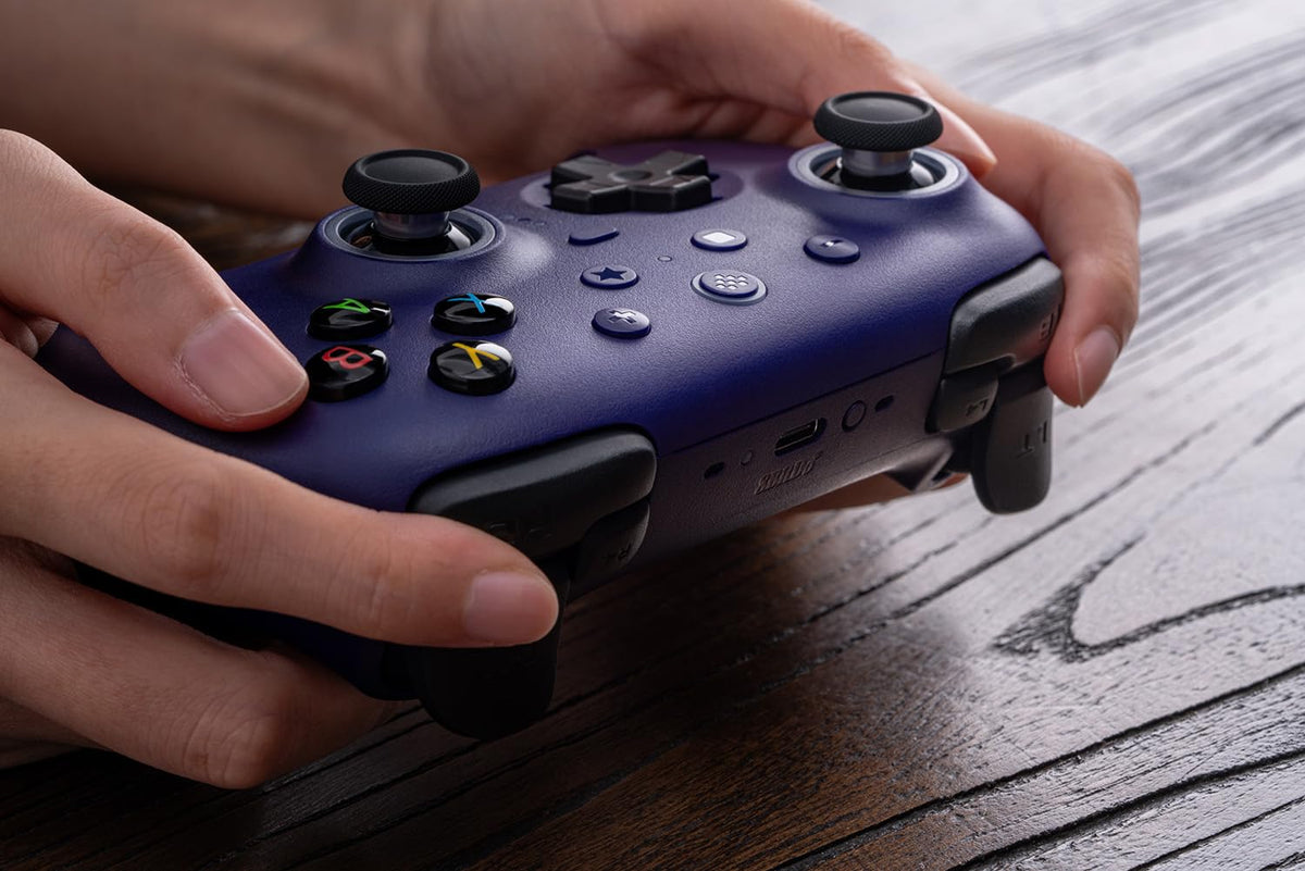 8BitDo Ultimate 2 Wireless Controller for Windows and Android, Purple