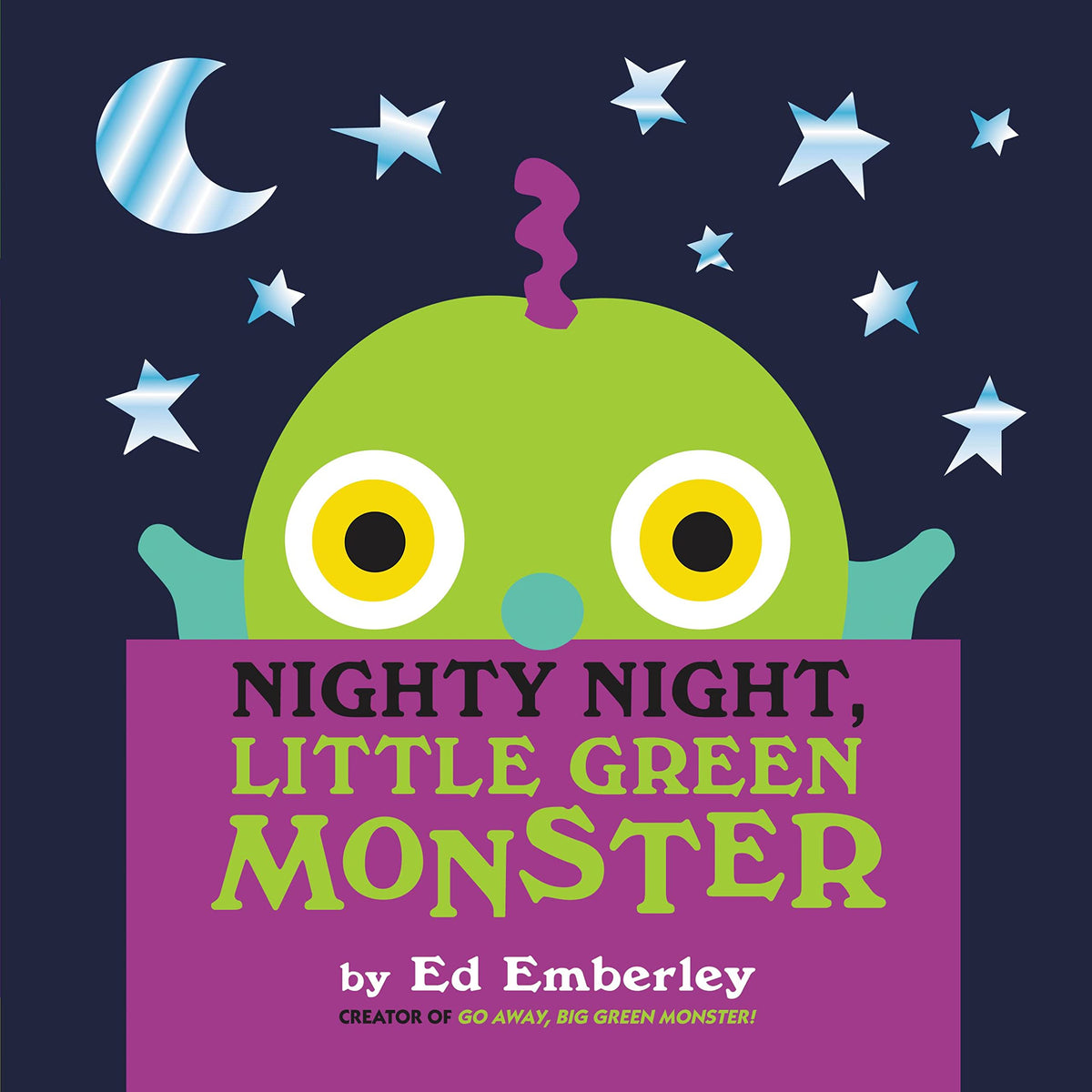 Nighty Night, Little Green Monster: Halloween Picture Book