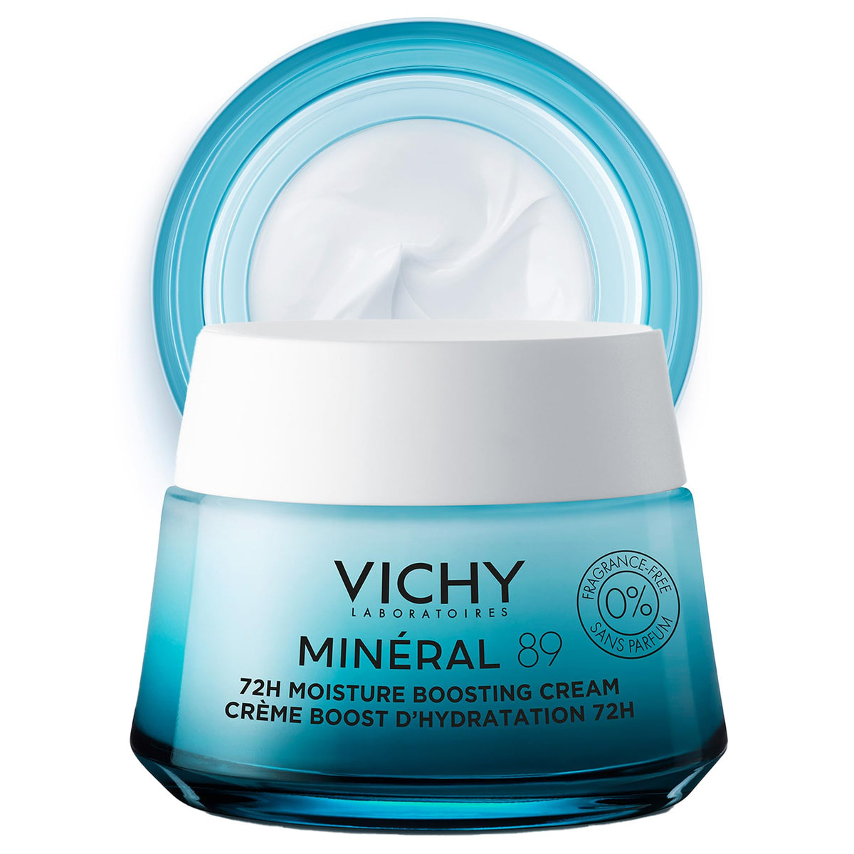 Vichy Minéral 89 Face Moisturizer, Normal-Dry Skin, 50 mL