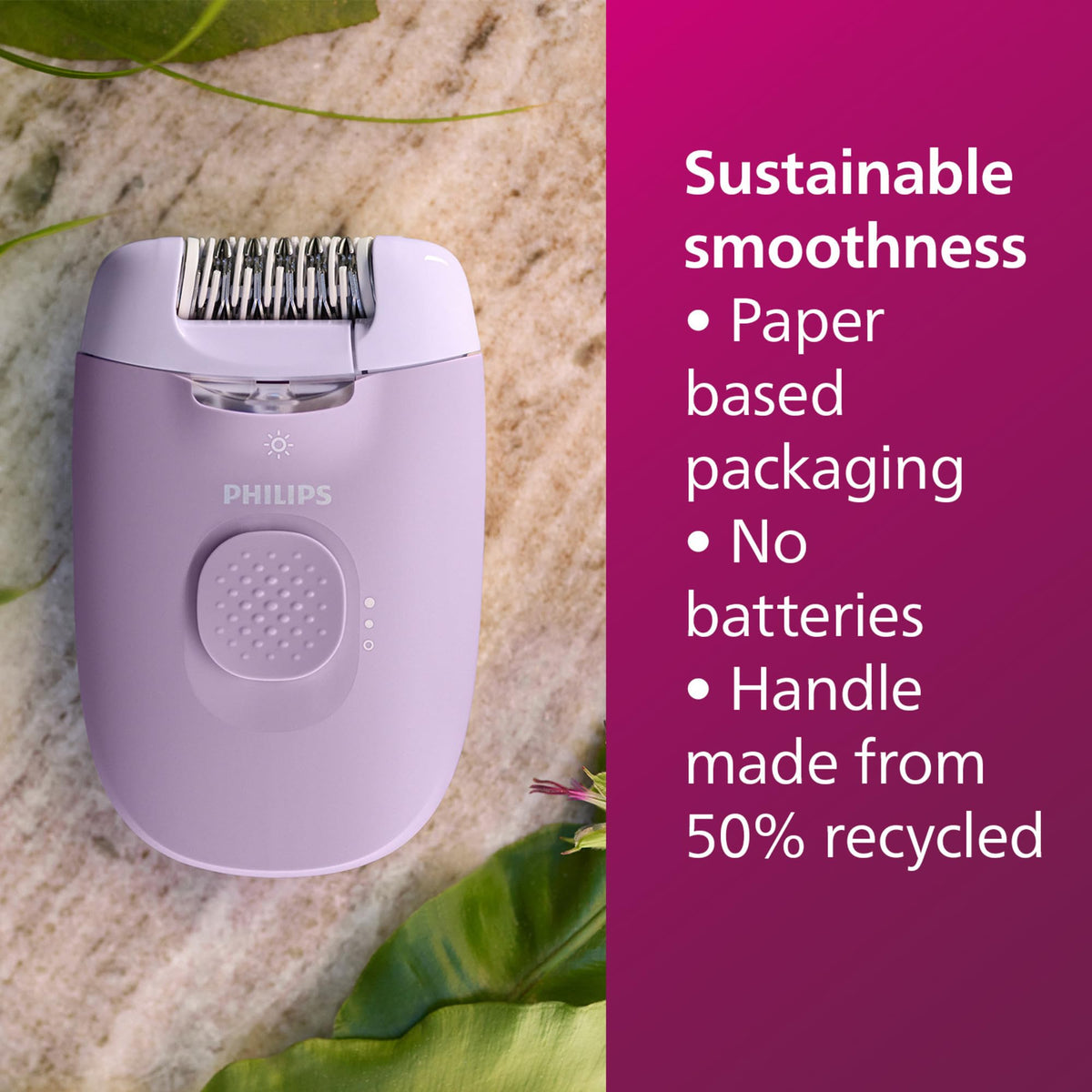 Philips Epilator Series 4000 for Women, BRE257/04