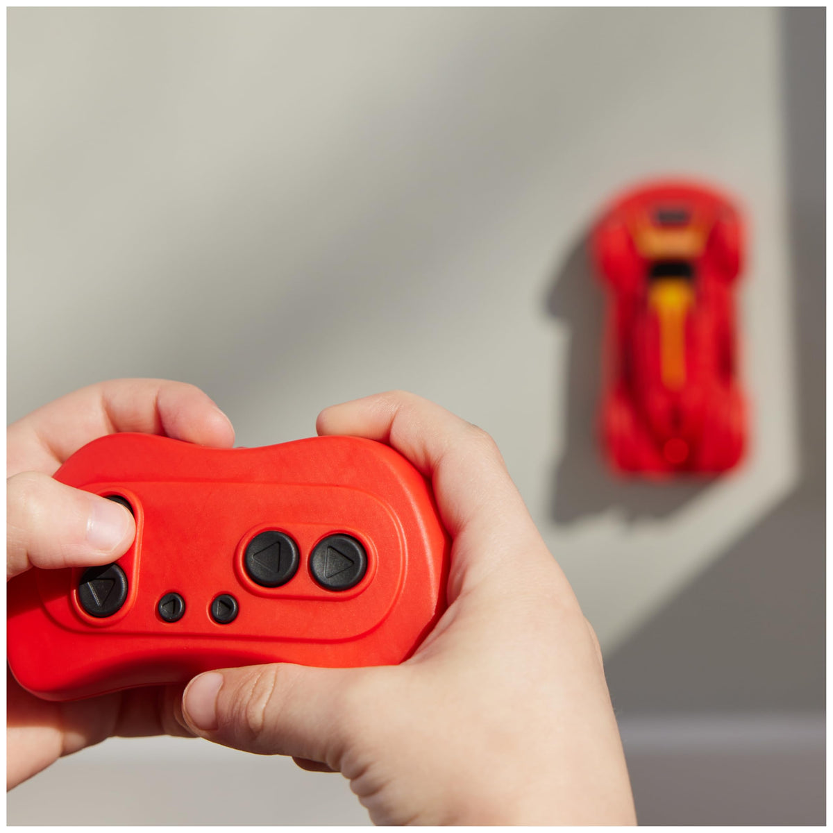 Air Hogs Zero Gravity Sprint RC Car Wall Climber, Red
