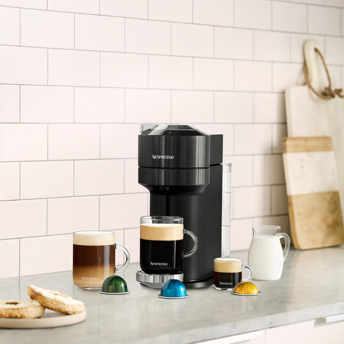 Nespresso Vertuo Next by Breville, Classic Black