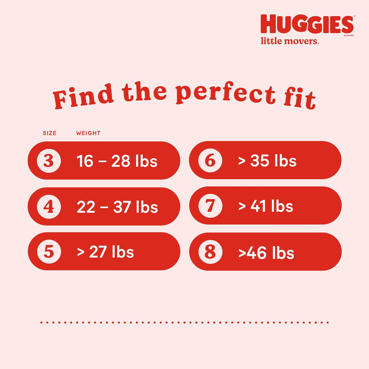 Huggies Little Movers Baby Diapers, Size 5, 104ct, Mega Colossal Pack