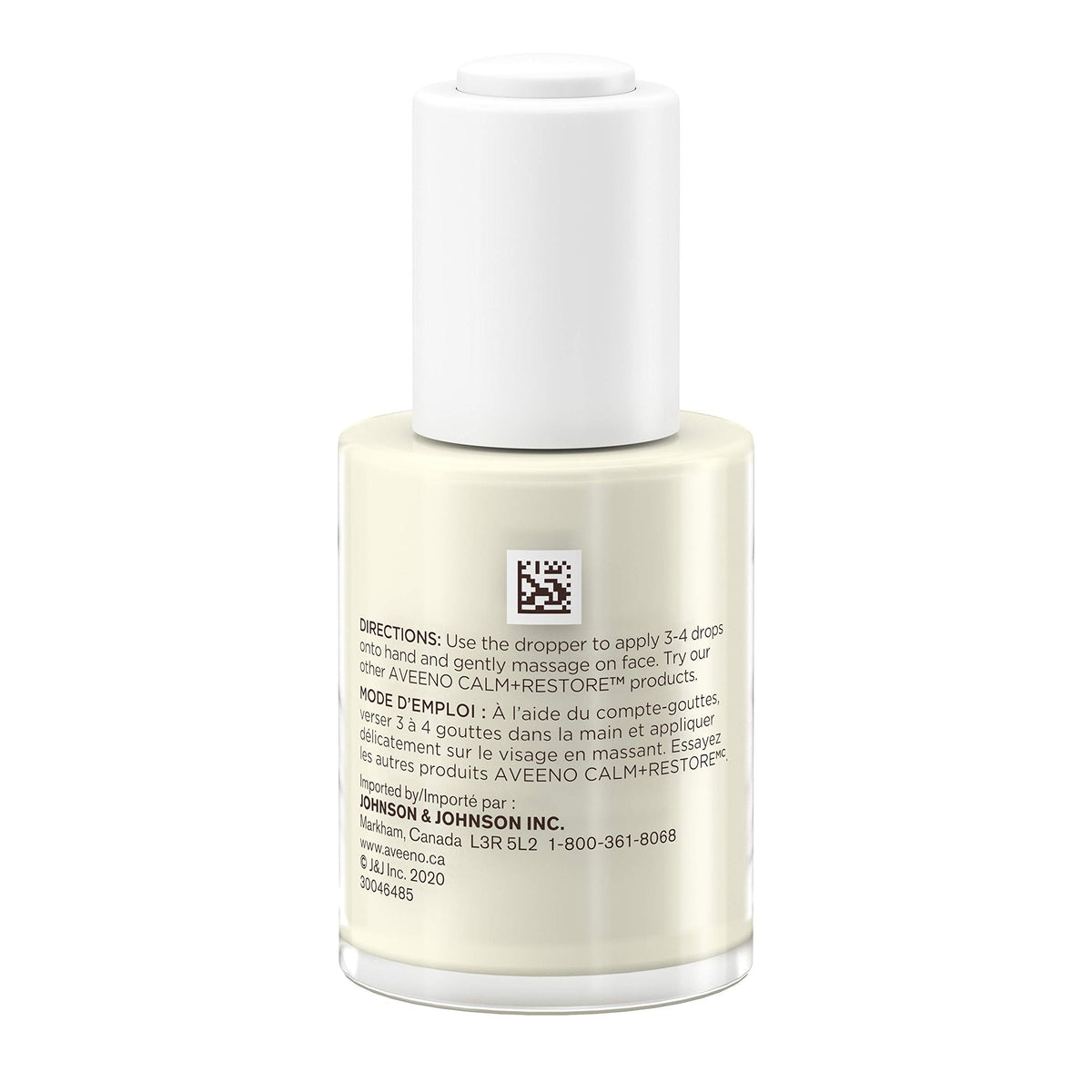 Aveeno Calm + Restore Triple Oat Serum, Fragrance Free, 29mL