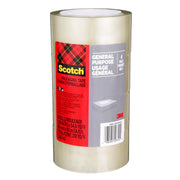 Scotch Shipping and Packaging Tape, 48 mm x 50 m (4 Pack)