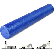 Yes4All High-Density EPP Round Back Foam Roller, 12, 18, 24, 36 Inch