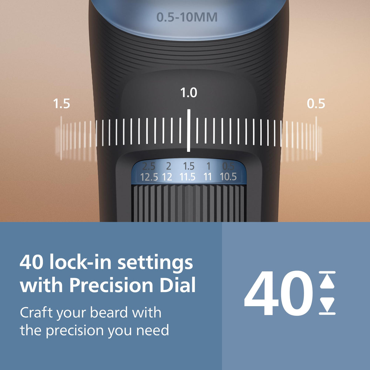 Philips Beard Trimmer 3000 Series, BT3660/15