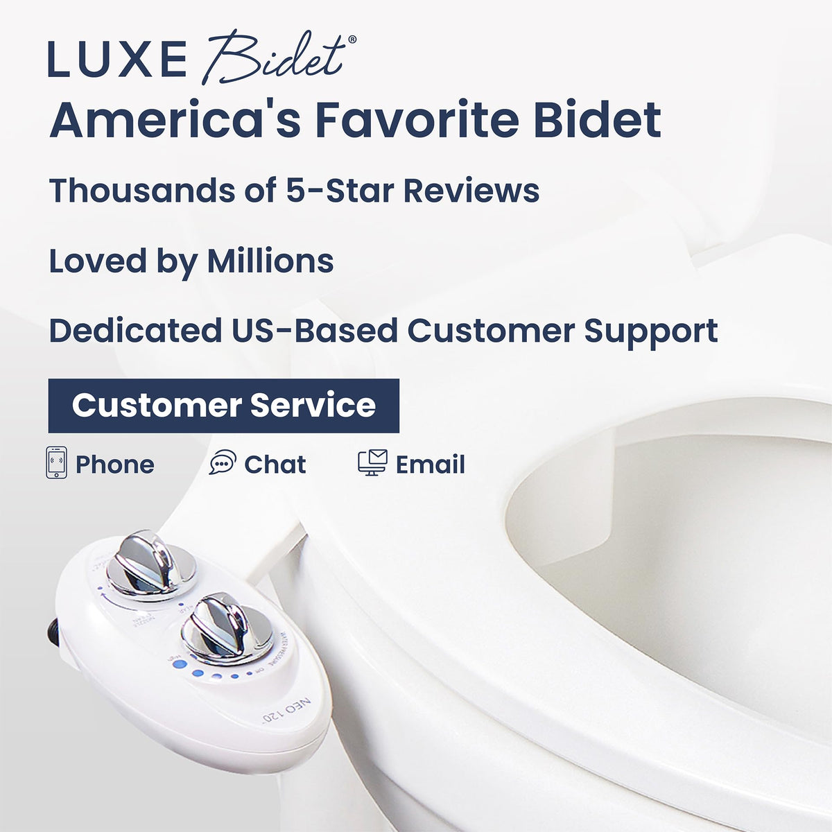 LUXE Bidet NEO 120