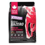 Nutrience Grain Free Subzero Small Breed Dog Food, Prairie Red, 1.8kg
