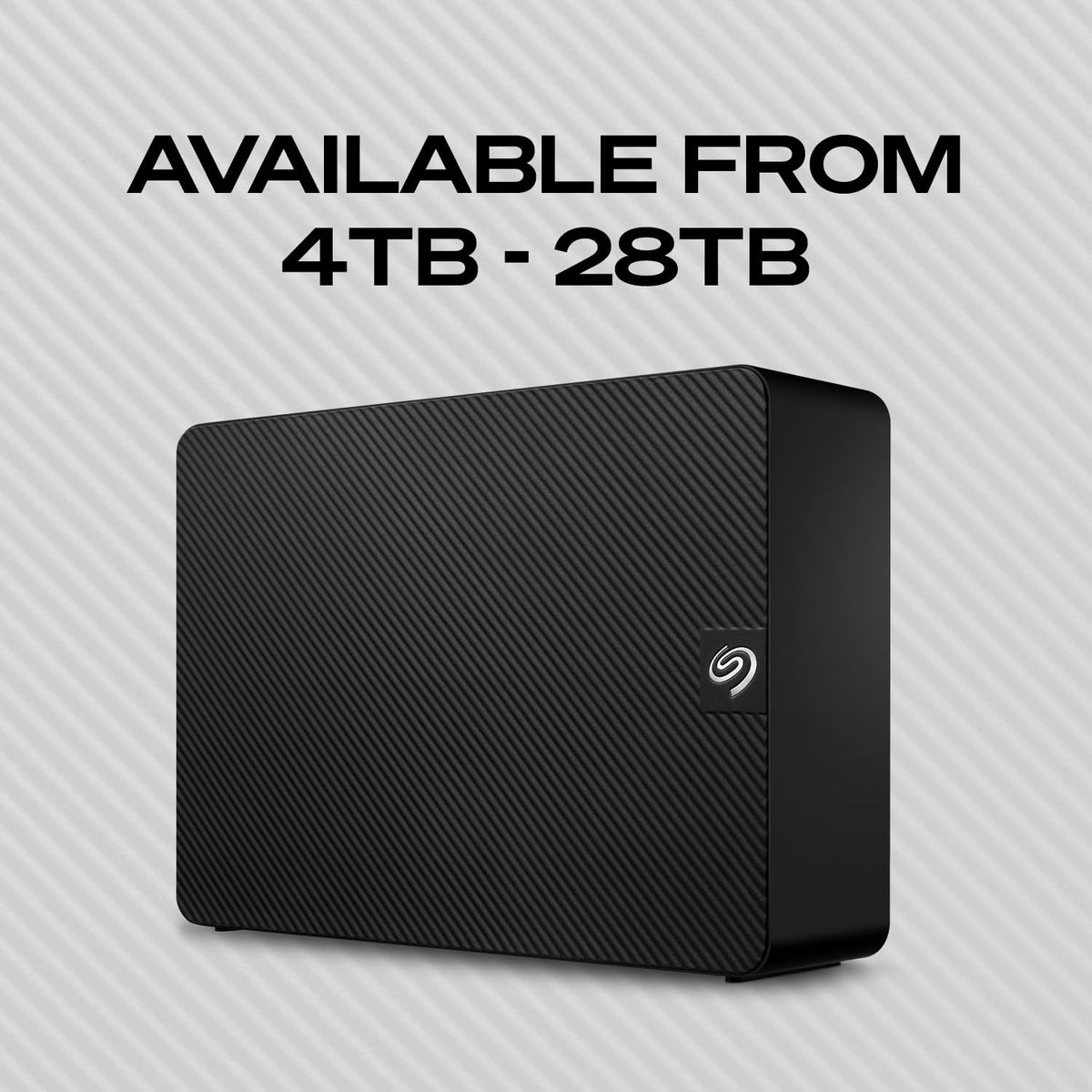 Seagate Expansion External Hard Drive, 8TB, STKP8000400