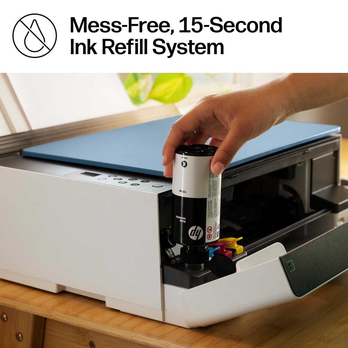 HP Smart Tank 5102 Wireless All-in-One Refillable Printer