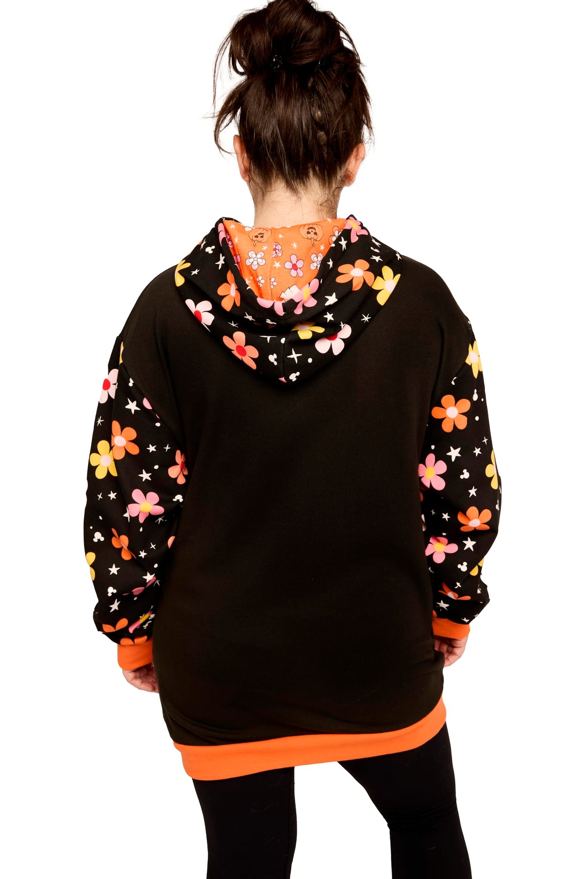 Loungefly Disney Mickey and Friends Hooded Sweatshirt, XL