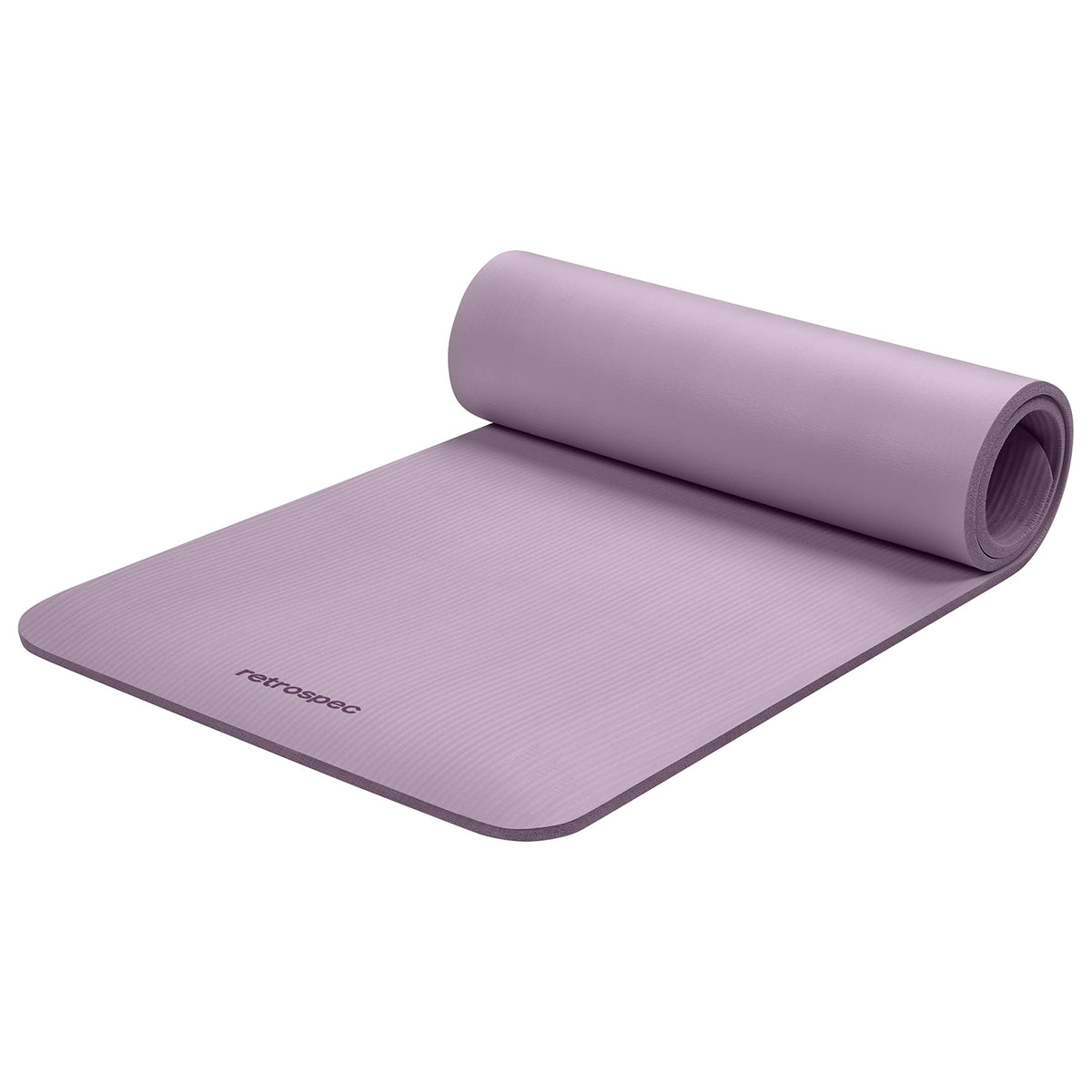 Retrospec Solana Yoga Mat, 1 1/2 Inch Thick