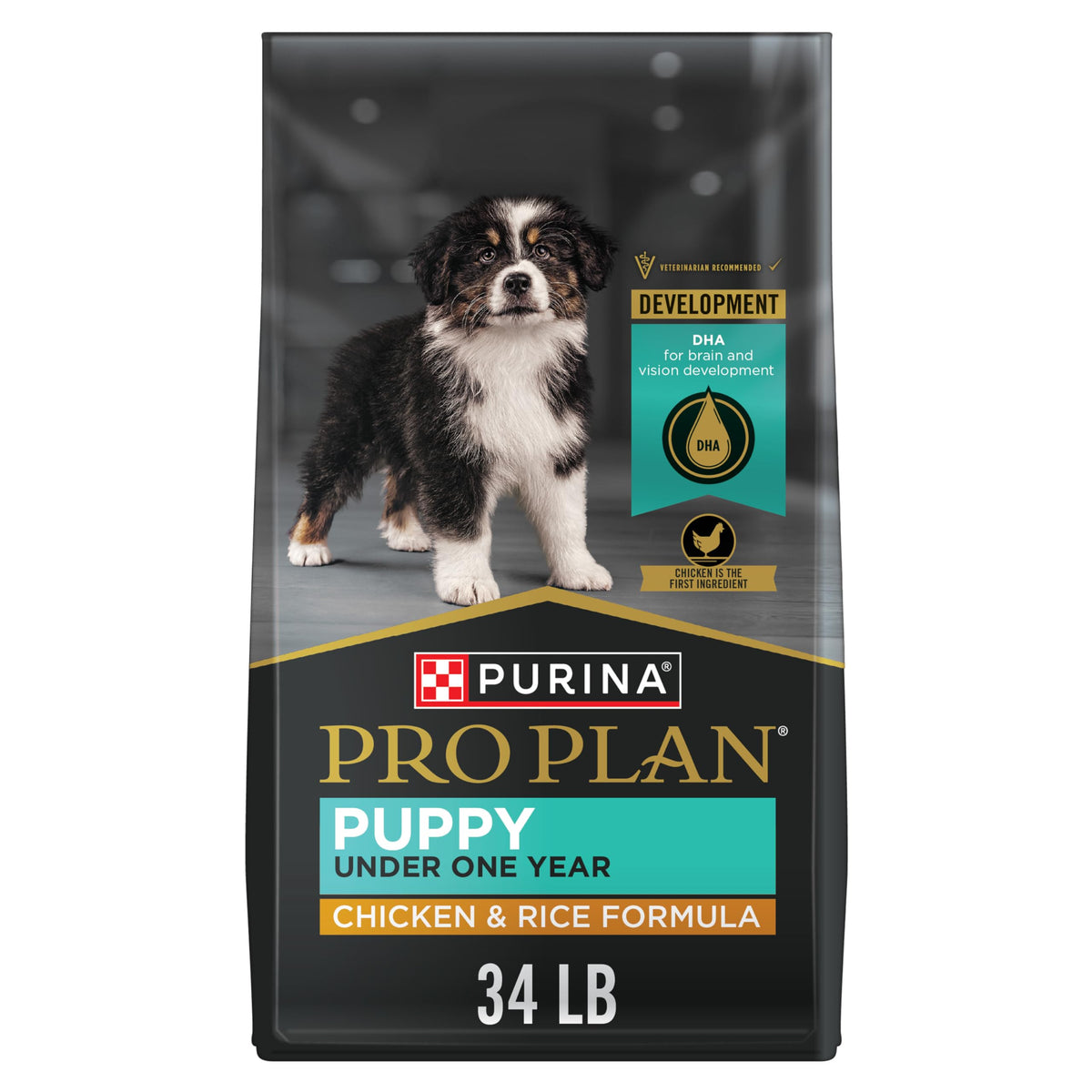 Pro Plan Development Chicken & Rice Dry Puppy Food, 15.4 kg
