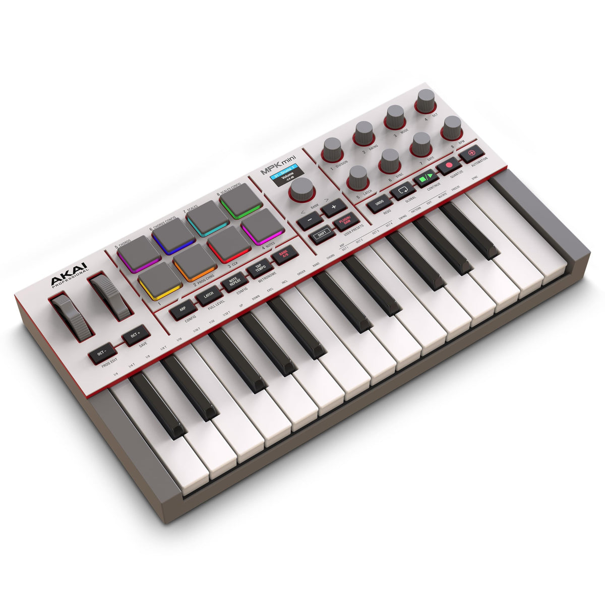 Akai Professional MPK Mini IV 25-Key MIDI Keyboard Controller, Grey
