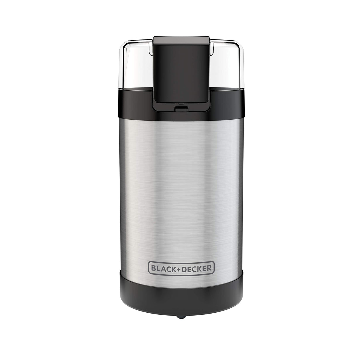 BLACK+DECKER SmartGrind Coffee & Spice Grinder CBG110SC, Black