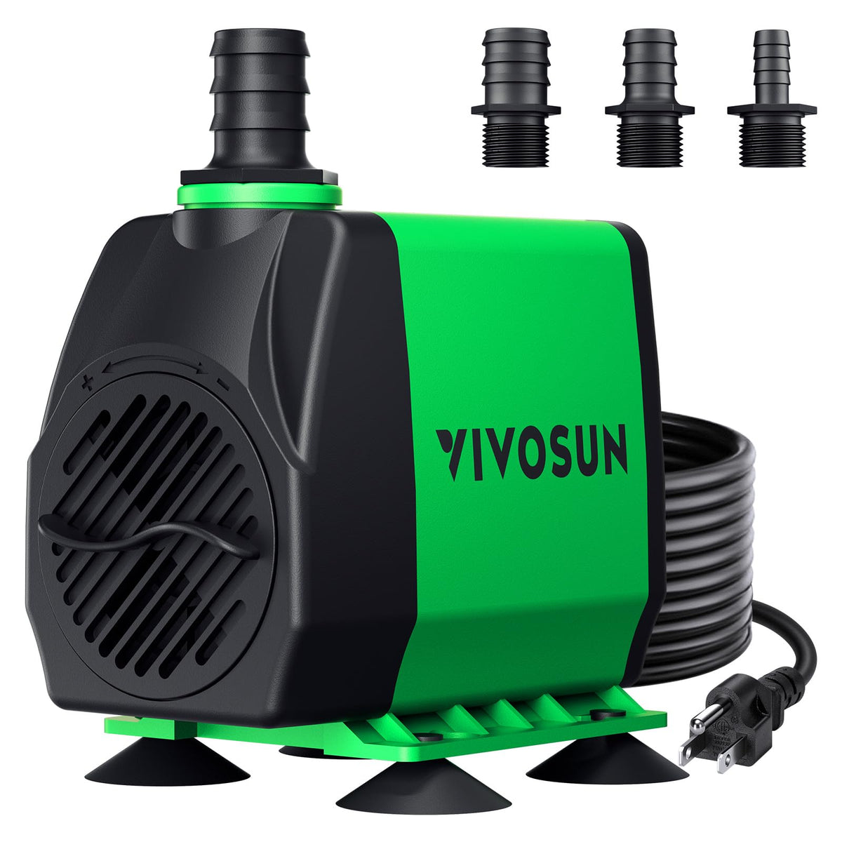 VIVOSUN 800 GPH Submersible Water Pump, 24W
