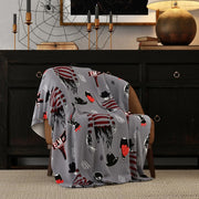 Franco Collectibles A Nightmare on Elm Street Halloween Throw Blanket