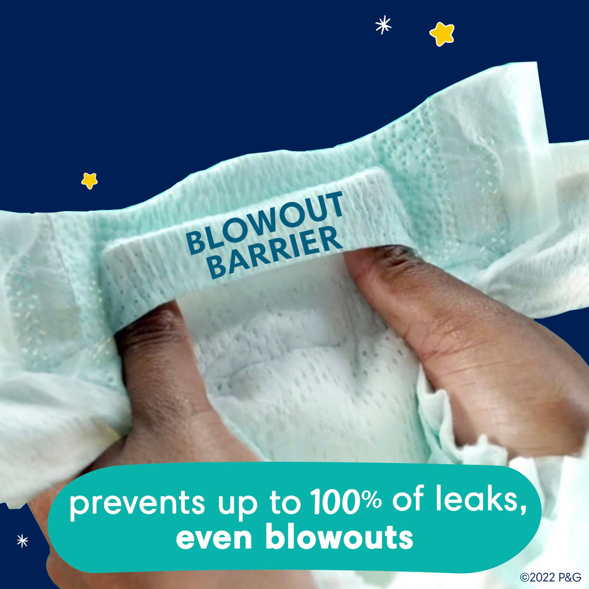 Pampers ZZZ Overnight Diapers, Size 3, 116 Count