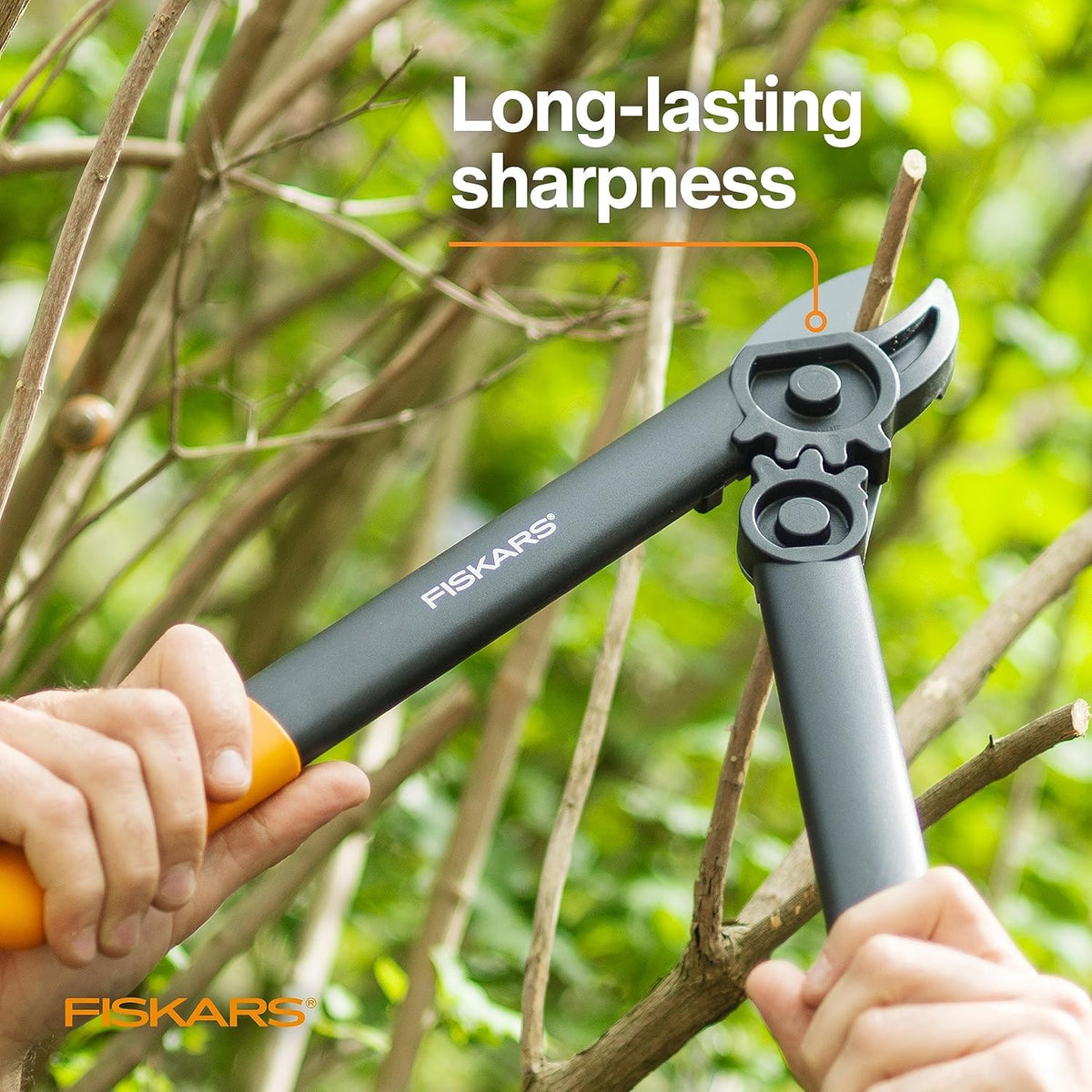 Fiskars 15-Inch PowerGear Loppers