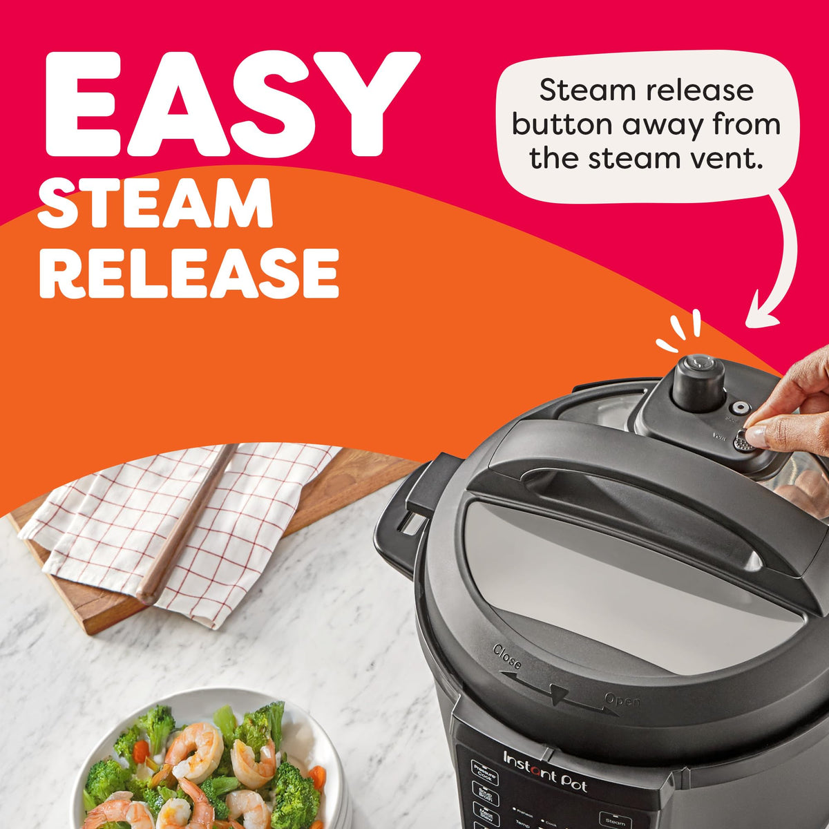 Instant Pot RIO 7-in-1 Electric Multi-Cooker, 6 Quart