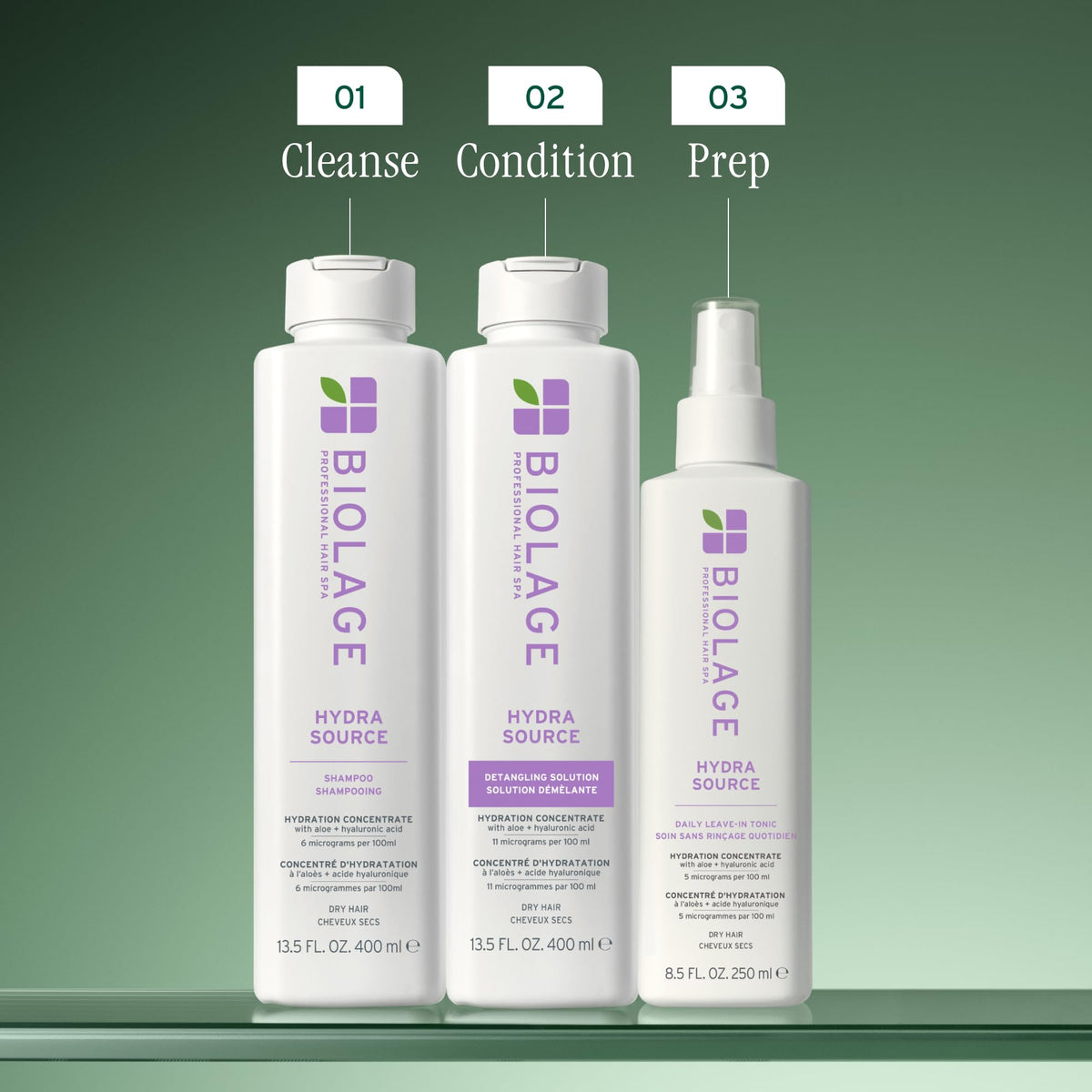 Biolage HydraSource Detangling Solution Conditioner for Dry Hair