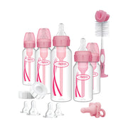 Dr. Brown's Options+ Deluxe Bottle Essentials, Pink