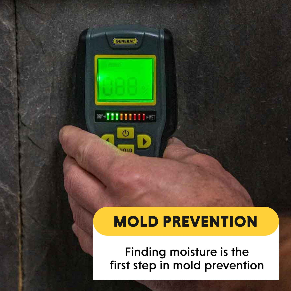 General Tools MMD7NP Pinless Digital Moisture Meter