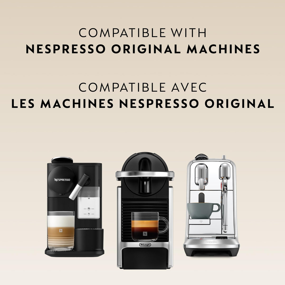 Nespresso Original Italian Bestsellers Variety Pack, 50 Pods